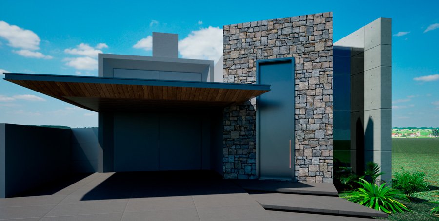 Pedra Concept — vista diagonal