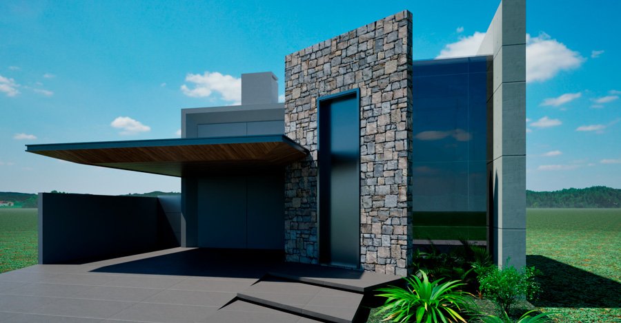 Pedra Concept — vista lateral direita